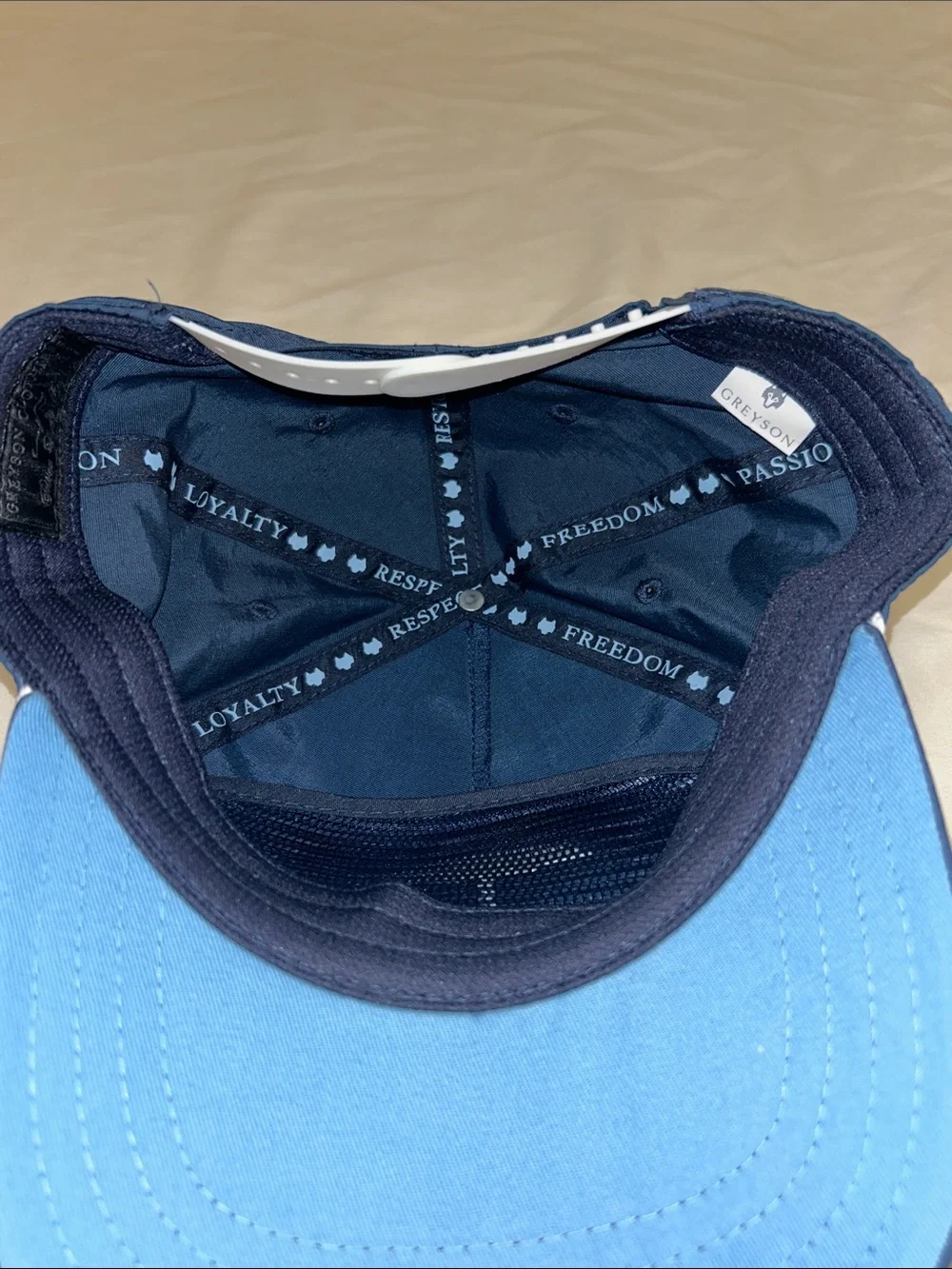 Greyson Golf Rope Cap